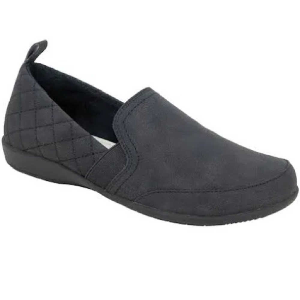 JSport Women's Casual Slip On Shoe-Brown-US Size 6.5M
